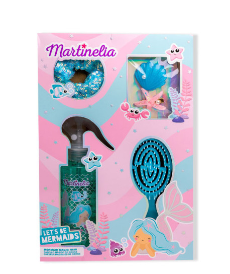LET'S BE MERMAIDS HAIR MAGIC SET