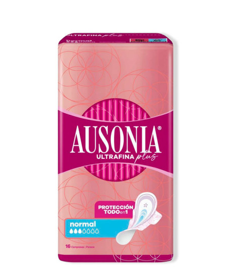 ULTRAFINA PLUS NORMAL COMPRESAS