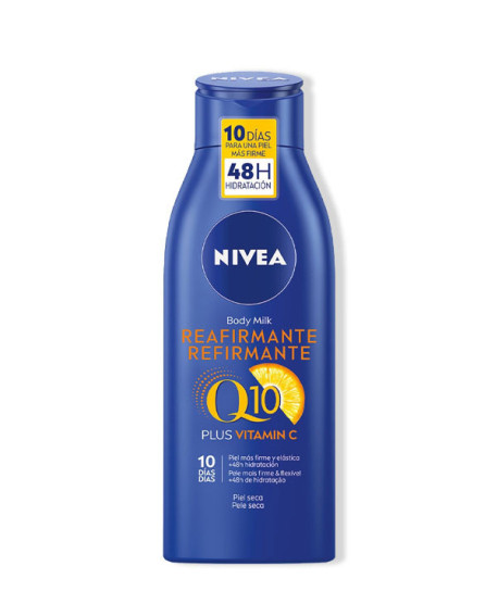 Q10 PLUS VITAMINA C REAFIRMANTE BODY MILK PIEL SECA