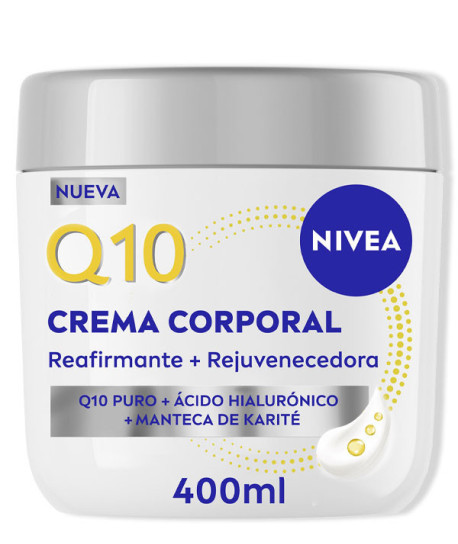 Q10 CREMA CORPORAL REAFIRMANTE Y REJUVENECEDORA
