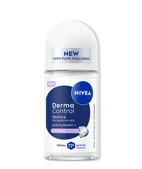 DERMA CONTROL RESTORE DEO ANTITRANSPIRANTE ROLL-ON