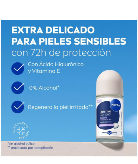 DERMA CONTROL RESTORE DEO ANTITRANSPIRANTE ROLL-ON