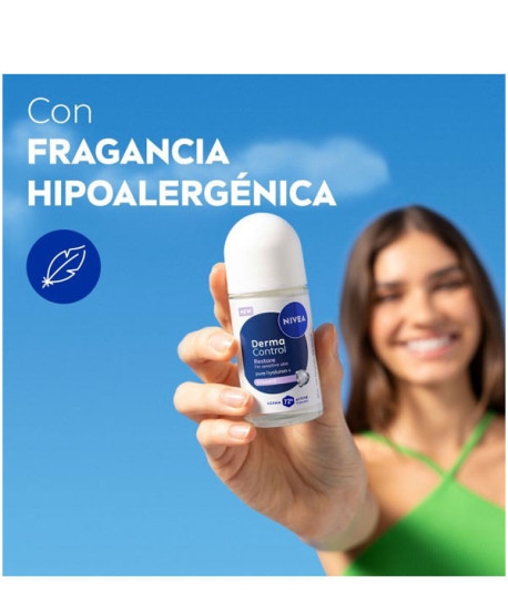 DERMA CONTROL RESTORE DEO ANTITRANSPIRANTE ROLL-ON