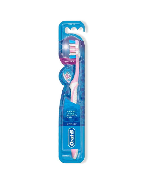 3D WHITE MEDIO CEPILLO DE DIENTES