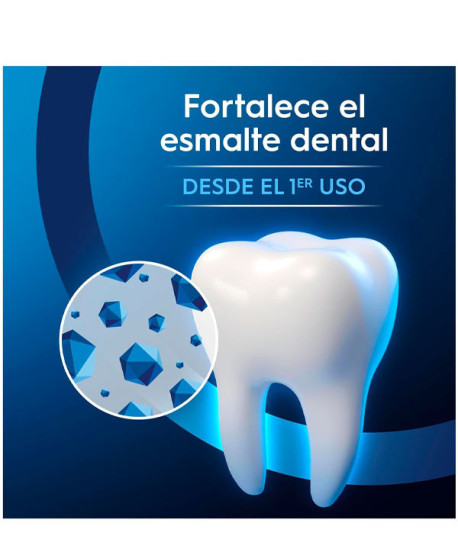 ADVANCED FORTALECE EL ESMALTE PASTA DENTAL DUPLO