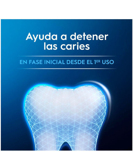 ADVANCED FORTALECE EL ESMALTE PASTA DENTAL DUPLO