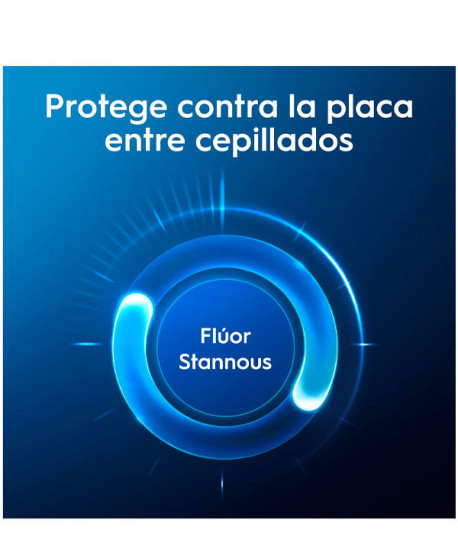 ADVANCED FORTALECE EL ESMALTE PASTA DENTAL DUPLO