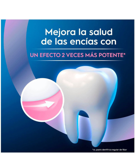 ADVANCED PROTECCIÓN DE ENCÍAS PASTA DENTAL DUPLO