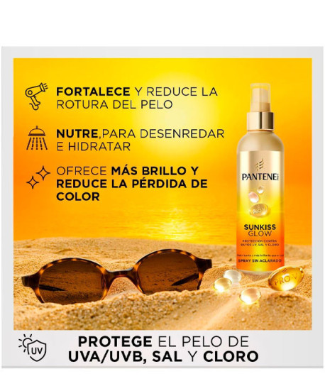 PRO V SUNKISS GLOW SPRAY SIN ACLARADO