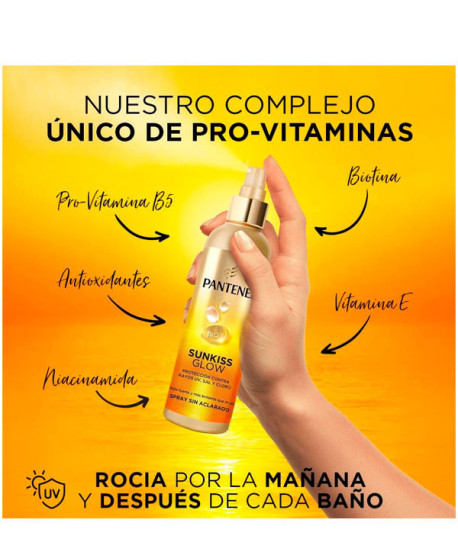 PRO V SUNKISS GLOW SPRAY SIN ACLARADO