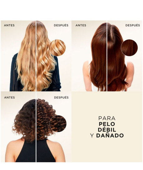 ACTIVE NUTRI PLEX REPARA Y PROTEGE CHAMPÚ DUPLO