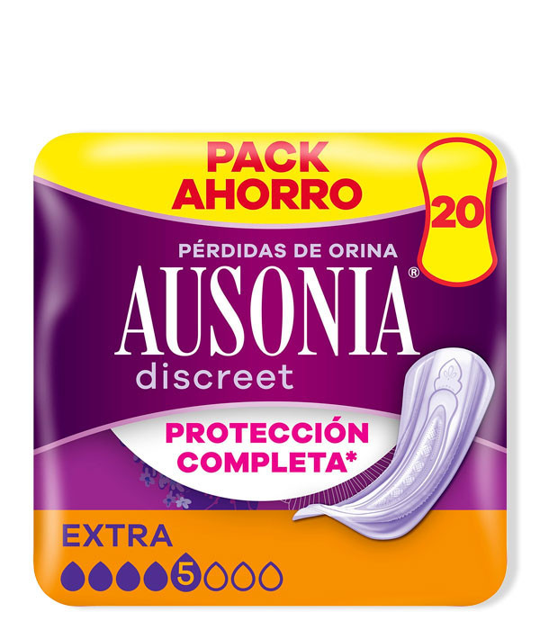 PÉRDIDAS DE ORINA DISCREET...