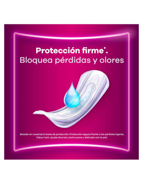 PÉRDIDAS DE ORINA DISCREET EXTRA COMPRESAS