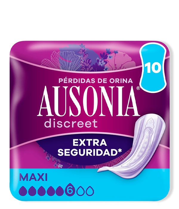 PÉRDIDAS DE ORINA MAXI...