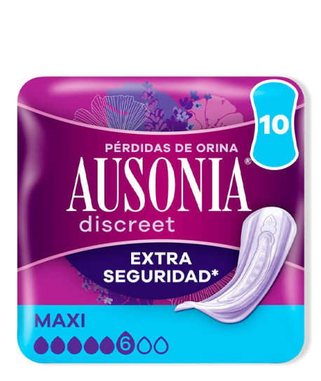 PÉRDIDAS DE ORINA MAXI EXTRA SEGURIDAD COMPRESAS