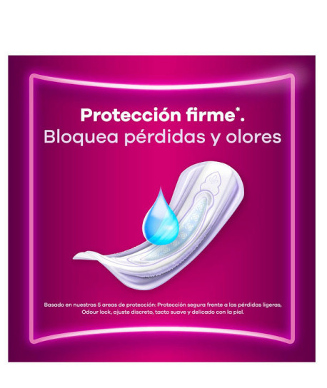 PÉRDIDAS DE ORINA MAXI EXTRA SEGURIDAD COMPRESAS