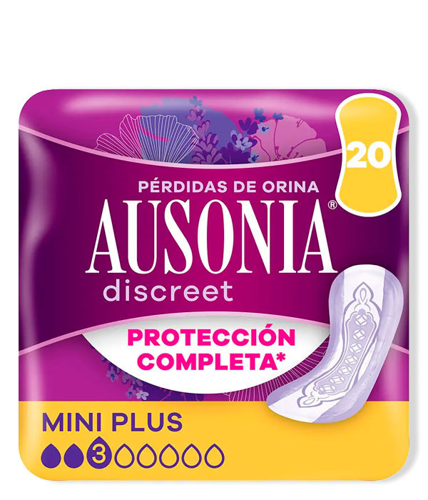 PÉRDIDAS DE ORINA DISCREET...