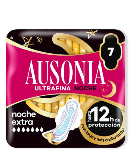 ULTRAFINA NOCHE EXTRA COMPRESAS