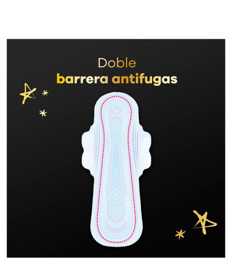 ULTRAFINA NOCHE EXTRA COMPRESAS