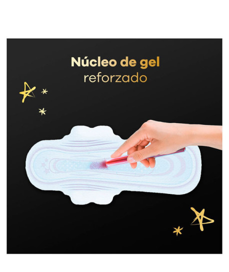 ULTRAFINA NOCHE EXTRA COMPRESAS