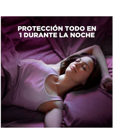 PLUS PROTECCIÓN TODO EN 1 NOCHE COMPRESAS