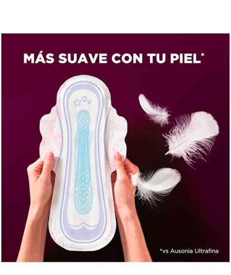 PLUS PROTECCIÓN TODO EN 1 NOCHE COMPRESAS