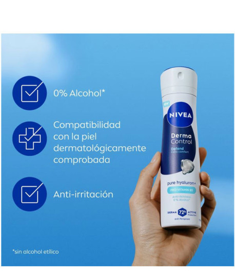 DERMA CONTROL DEFEND DEO ANTITRANSPIRANTE SPRAY