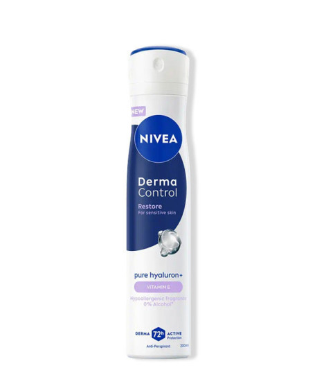 DERMA CONTROL RESTORE DEO ANTITRANSPIRANTE SPRAY