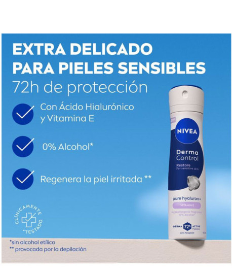 DERMA CONTROL RESTORE DEO ANTITRANSPIRANTE SPRAY