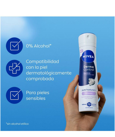 DERMA CONTROL RESTORE DEO ANTITRANSPIRANTE SPRAY