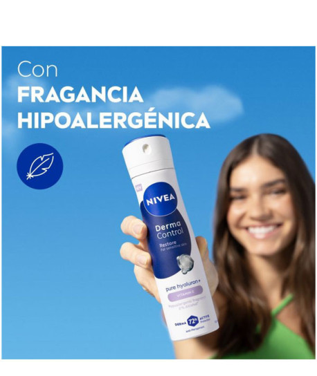 DERMA CONTROL RESTORE DEO ANTITRANSPIRANTE SPRAY