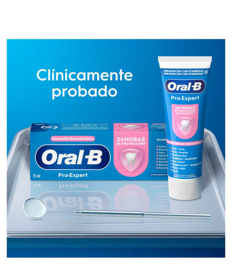 PRO EXPERT PROTECCIÓN CONTRA SENSIBILIDAD PASTA DENTAL