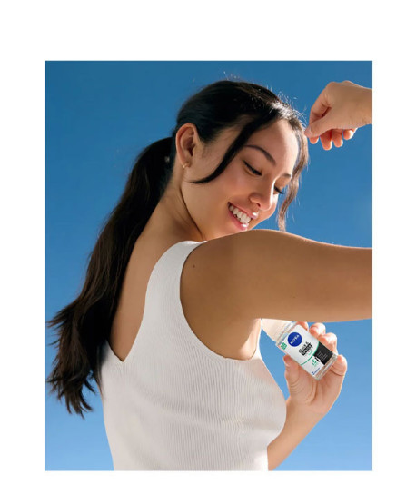 BLACK & WHITE INVISIBLE ACTIVE DEO ROLL-ON