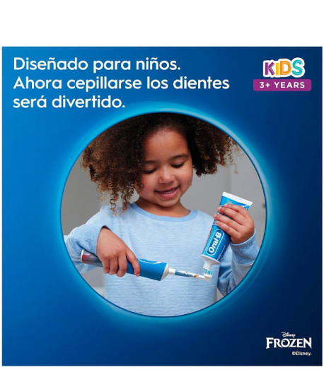 FROZEN PRO KIDS CEPILLO ELÉCTRICO