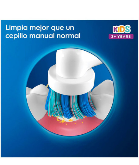 FROZEN PRO KIDS CEPILLO ELÉCTRICO