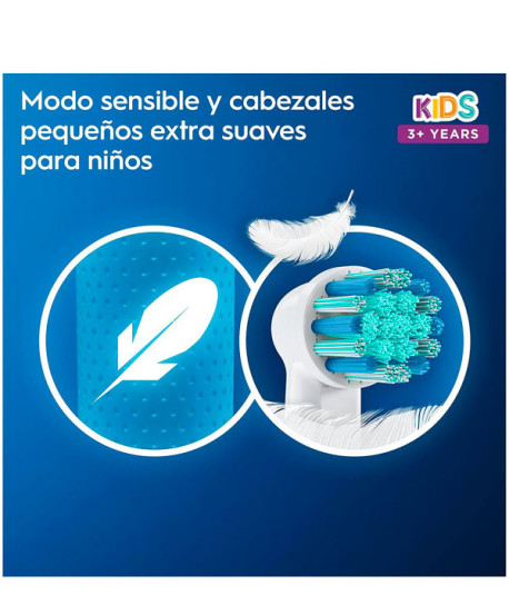 FROZEN PRO KIDS CEPILLO ELÉCTRICO