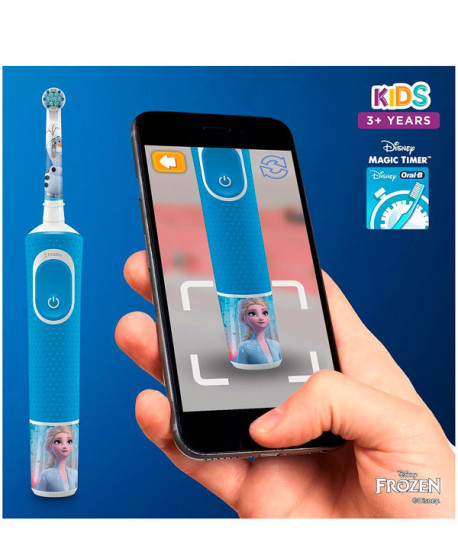 FROZEN PRO KIDS CEPILLO ELÉCTRICO