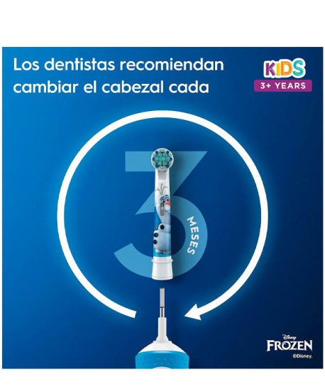 FROZEN PRO KIDS CEPILLO ELÉCTRICO