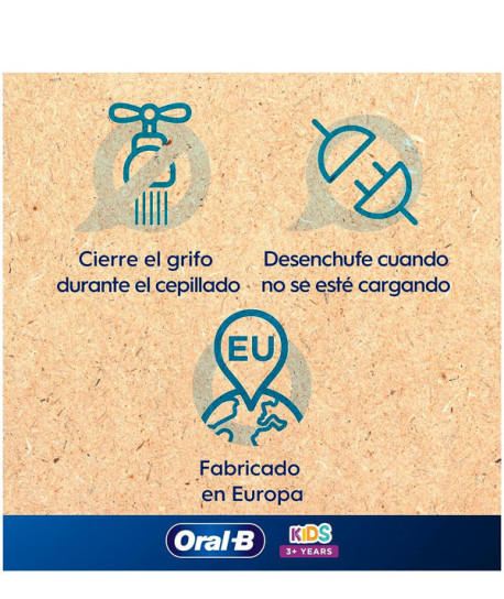 FROZEN PRO KIDS CEPILLO ELÉCTRICO