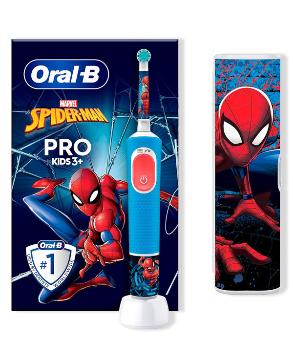 SPIDERMAN PRO KIDS CEPILLO...