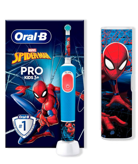 SPIDERMAN PRO KIDS CEPILLO ELÉCTRICO