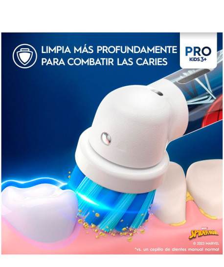 SPIDERMAN PRO KIDS CEPILLO ELÉCTRICO