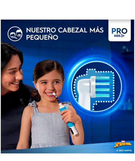 SPIDERMAN PRO KIDS CEPILLO ELÉCTRICO