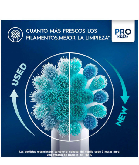 SPIDERMAN PRO KIDS CEPILLO ELÉCTRICO