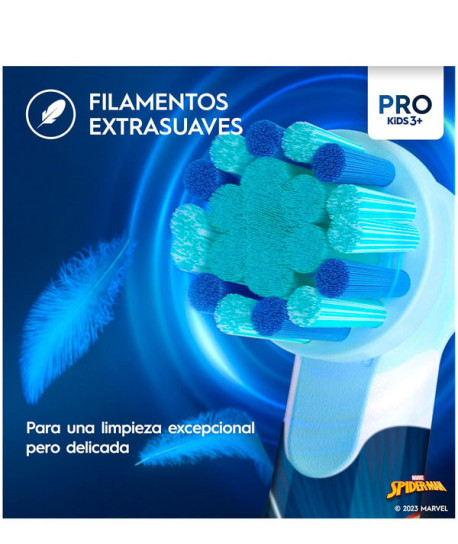 SPIDERMAN PRO KIDS CEPILLO ELÉCTRICO