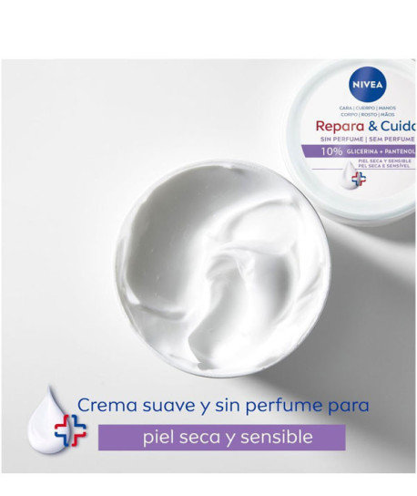 REPARA & CUIDA GLICERINA + PANTENOL