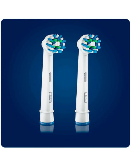 CROSS ACTION RECAMBIO CEPILLO ELÉCTRICO 2 UNIDADES