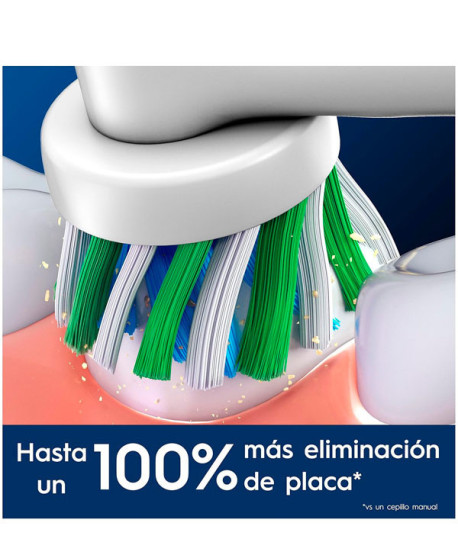 CROSS ACTION RECAMBIO CEPILLO ELÉCTRICO 2 UNIDADES