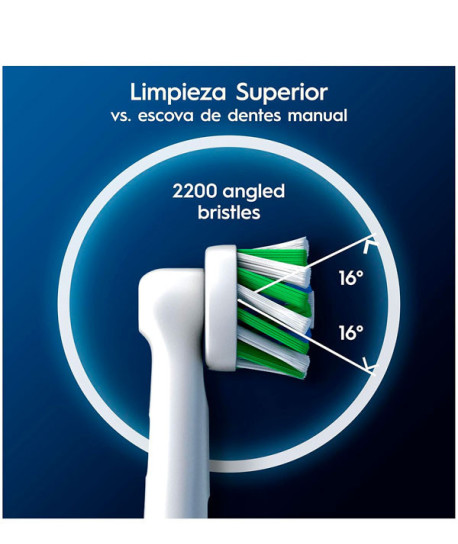 CROSS ACTION RECAMBIO CEPILLO ELÉCTRICO 2 UNIDADES