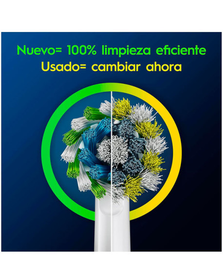 CROSS ACTION RECAMBIO CEPILLO ELÉCTRICO 2 UNIDADES